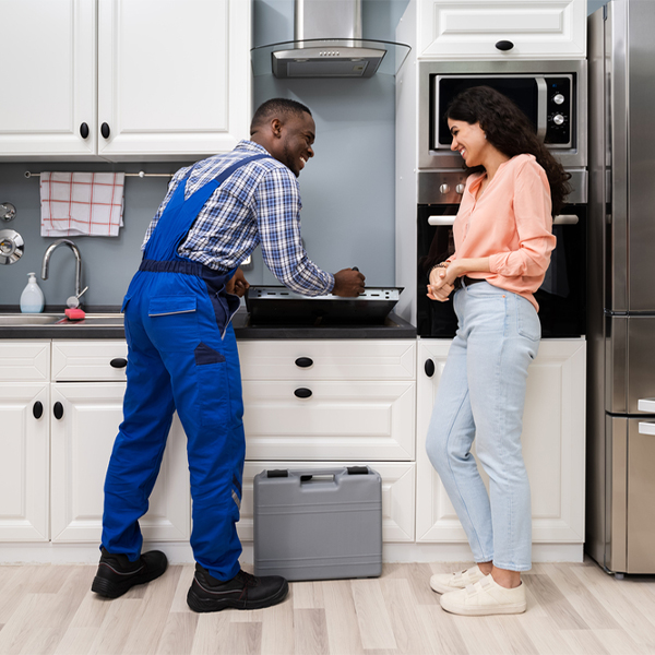 can you provide an estimate for cooktop repair before beginning any work in Lanoka Harbor NJ